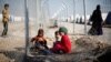 کودکان عراقی در یکی از اردوگاه‌های آوارگان