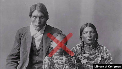 native americans who are white