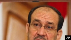 Iraqi Prime Minister Nuri al-Maliki (file photo).