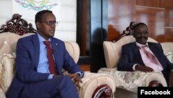 Guddoomiyaha guddiga doorashada federaalka iyo kan Jubaland