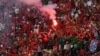 Des dizaines d'arrestations au Maroc après des violences dans un stade