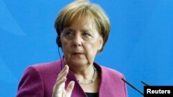Kanselir Jerman Angela Merkel 