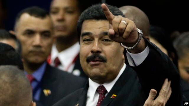 El presidente venezolano Nicolás Maduro estará hoy en Nueva York.