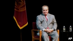 Antonin Scalia, umwe mu bacamanza ba sentare nkuru ya Amerika