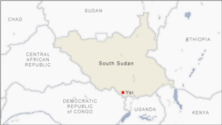 SSudan Minister Suspended From His Party