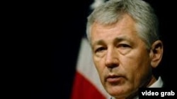 Cựu thượng nghị sĩ Chuck Hagel