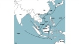 南中國海航道地圖