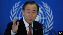 Sekjen PBB Ban Ki-moon mengatakan Taliban mungkin bersedia mengadakan pembicaraan untuk meminimalkan korban sipil di Afghanistan (foto: dok).
