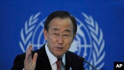 Sekjen PBB Ban Ki-moon menyatakan bahwa kekerasan terhadap perempuan merupakan pelanggaran HAM yang keji dan ancaman global terhadap kesehatan publik (Foto: dok).