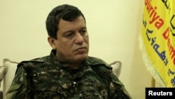 Suriye Demokratik Güçleri Komutanı Mazlum Kobani