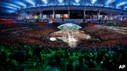 Lễ khai mạc Thế vận hội Mùa hè Rio de Janeiro 2016, ngày 5 tháng 8 năm 2016.