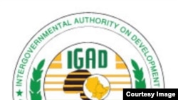 Intergovernmental Authority on Development (IGAD) logo