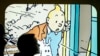 Une planche de Tintin vendue 1,55 million d'euros aux enchères en France