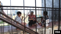 Phnom Penh's White Building: The People (Part 2)