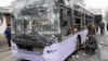 우크라이나 총리 "버스 포격 사건, 러시아 책임"