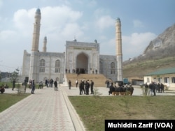 Qirg'iziston masjidlarida