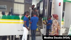 ABUJA: Abuja-Kaduna Train Ride