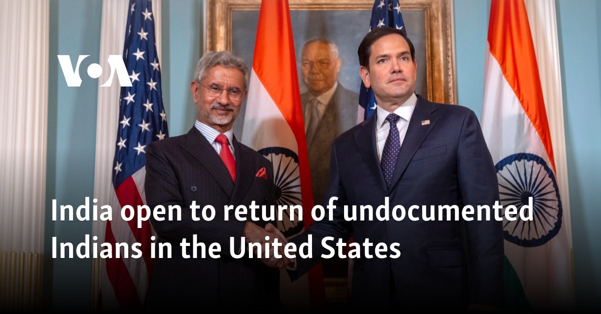 India open to return of undocumented Indians in the United States