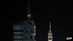 Kитайський безпілотний корабель «Шенчжоу-8»