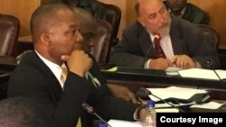 Dr John Mangudya At Parliament