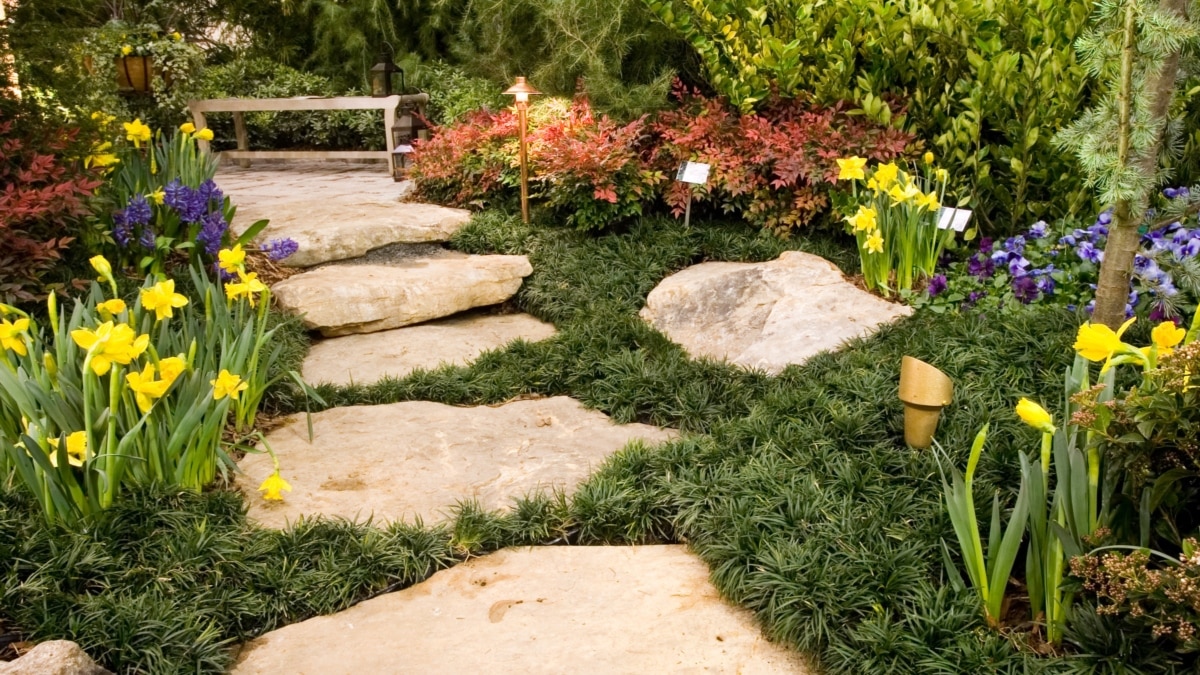 Guide to building a beautiful garden path