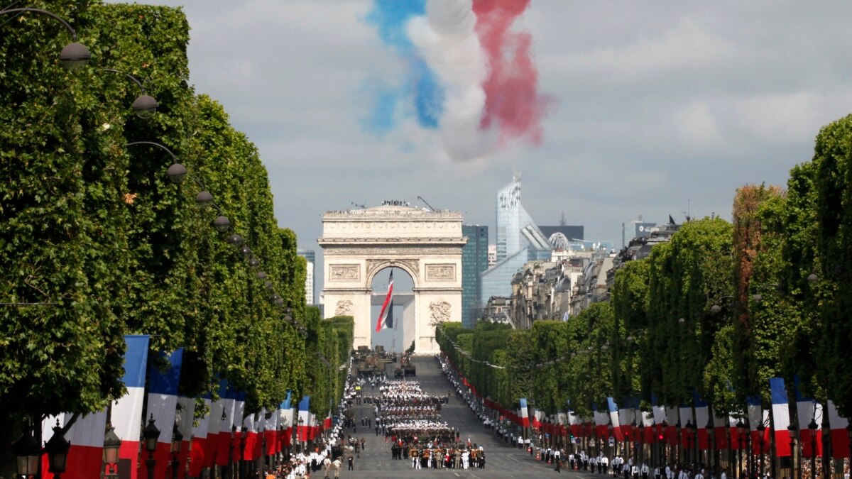 French Celebrate Bastille Day Amid Heightened Security