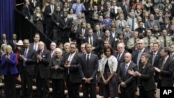 Barack Obama odao počast žrtvama napada u Tucsonu