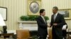 Obama, Japanese PM Focus on North Korea, Maritime Issues