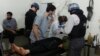 UN Chemical Weapons Team Takes Blood from Victims
