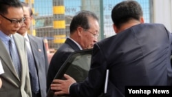 북한의 김계관·리용호 외무성 부상과 최선희 외무성 부국장이 중국 측이 주최하는 반관반민 성격의 6자회담 학술세미나에 참석하기 위해 16일 중국 베이징에 도착했다.