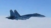 러시아 수호이-27 전투기 추락...조종사 1명 사망