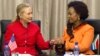 Clinton habla de VIH y Siria en Sudáfrica