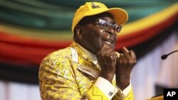 Mutungamiri wenyika VaRobert Mugabe
