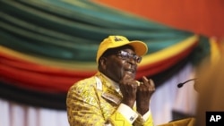 President Robert Mugabe