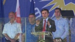 Georgians Vote Monday in Unpredictable Election