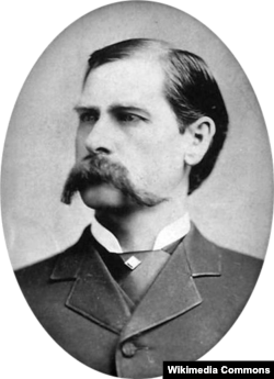 Portrait of Wyatt Earp