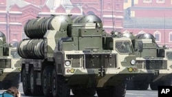 Ruske protivavionske rakete tipa S-300