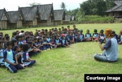 Salah satu kegiatan Ayodi (foto: courtesy).