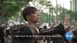 Hong Kong Residents Discuss Fears for Community