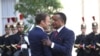 Macron Visits Brazzaville