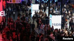 Mobile World Congress 2017 in Barcelona, Spain