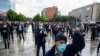 Demonstran Berunjuk Rasa di Kosovo Menentang Calon PM