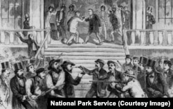 Violence between pro-slavery, free-state, and abolitionist groups continued for seven years before Kansas entered the Union as a free state in 1861. That time became known as "Bleeding Kansas."