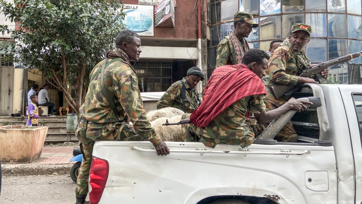 Rights Groups: Amhara Forces In Ethiopia Committed Atrocities In Tigray