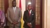 Des opposants au président Vaz manifestent à Bissau pour soutenir les sanctions de la Cédéao
