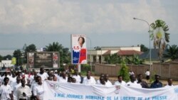 "Il n'y a pas de liberté de presse au Burundi", dénonce le journaliste Innocent Muhozi