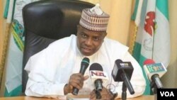 Gwamnan Jihar Sokoto Aminu Waziri Tambuwal