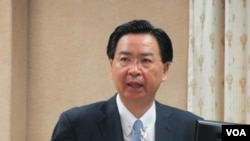 台灣外長吳釗燮。(資料照片)