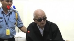 At Court, Khmer Rouge Leader Admits Responsibility for Regime’s Failings