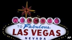 “Sin City” - Las Vegas, Nevada - brought out the big spenders when the government’s largest procurer of property and supplies held a meeting there in 2010. (Carol M. Highsmith)